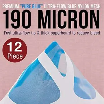 TCP Global Epoxy Resin Paint Mixing Cups Plastic Liquid Measuring Essentials Supplies Kit - Disposable Plastic, Lids, Paint Sticks, Mini Mixing Paddles, Auto Paint Strainers & Paint Can Opener
