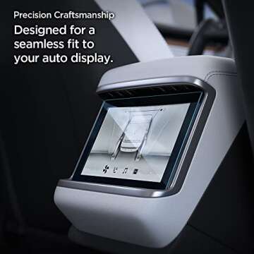 Spigen Tempered Glass Screen Protector for Tesla Model S/X