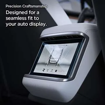 Spigen Tempered Glass Screen Protector for Tesla Model S/X