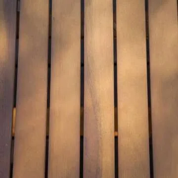 Elegant 4-Piece Outdoor Acacia Sofa Set for Relaxation