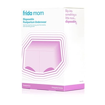 Frida Mom Women’s Boyshort for Postpartum Recovery