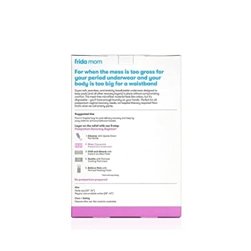 Frida Mom Women’s Boyshort for Postpartum Recovery