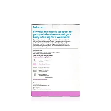 Frida Mom Women’s Boyshort for Postpartum Recovery