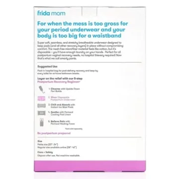 Frida Mom Women’s Boyshort for Postpartum Recovery