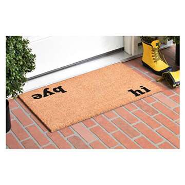 Calloway Mills 100501729 Hi Bye Doormat