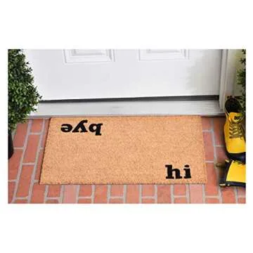 Calloway Mills 100501729 Hi Bye Doormat
