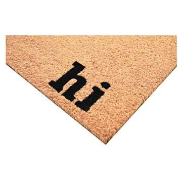 Calloway Mills 100501729 Hi Bye Doormat