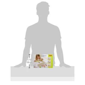 HABA Children of the World - 36 Piece Mix and Match Multi-Cultural Puzzle with Wooden Storage Box