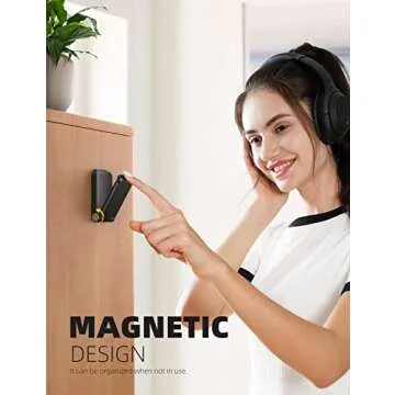 Lamicall Headphone Stand - Versatile Adhesive Holder