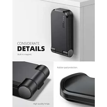 Lamicall Headphone Stand - Versatile Adhesive Holder