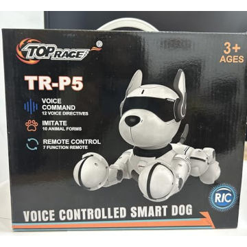 Top Race Robot Dog for Kids - Interactive & Programmable Fun