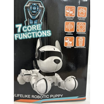 Top Race Robot Dog for Kids - Interactive & Programmable Fun
