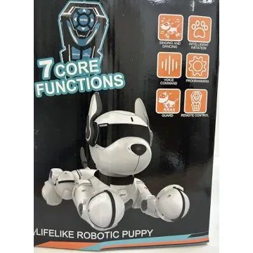 Top Race Robot Dog for Kids - Interactive & Programmable Fun
