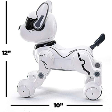 Top Race Robot Dog for Kids - Interactive & Programmable Fun