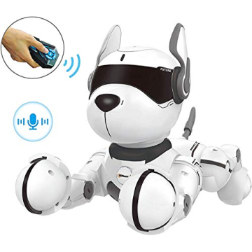 Top Race Robot Dog for Kids - Interactive & Programmable Fun