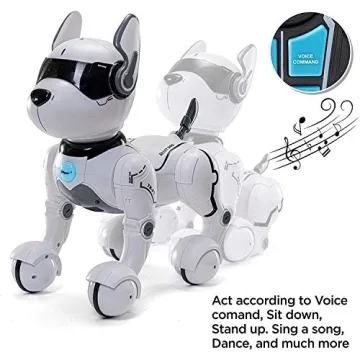Top Race Robot Dog for Kids - Interactive & Programmable Fun
