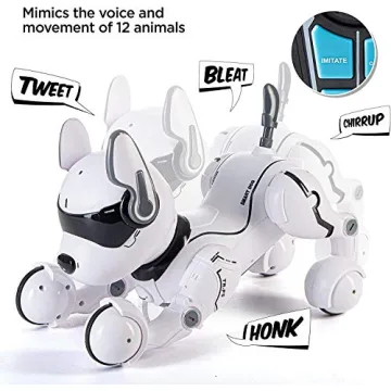 Top Race Robot Dog for Kids - Interactive & Programmable Fun