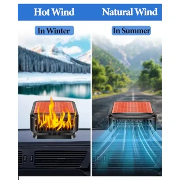 Fast Heating 12V Car Heater Fan Defroster Portable