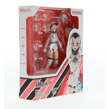 TAMASHII NATIONS Shy Shy Action Figure for Collectors