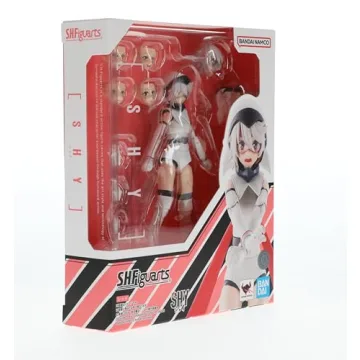 TAMASHII NATIONS Shy Shy Action Figure for Collectors