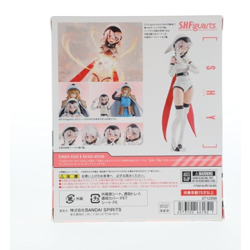 TAMASHII NATIONS Shy Shy Action Figure for Collectors