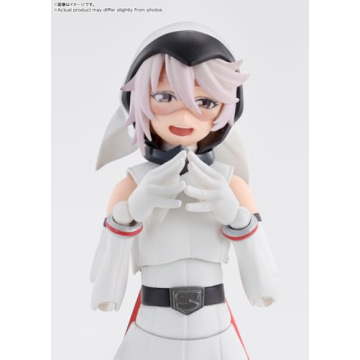 TAMASHII NATIONS Shy Shy Action Figure for Collectors