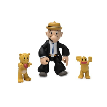 Boss Fight Studio Castor OYL Popeye Classics Wave 1 Collectible Action Figure – Highly Articulated...