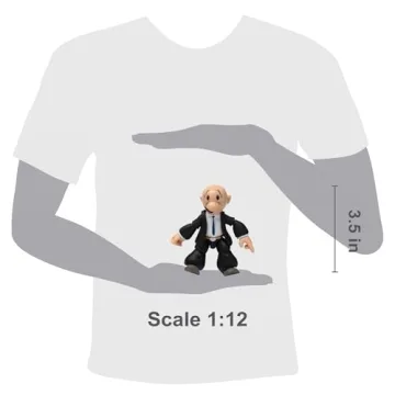 Collectible Castor Oyl Figure from Popeye by Boss Fight