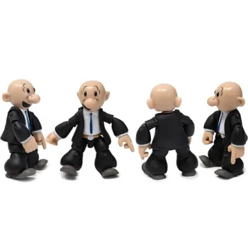 Collectible Castor Oyl Figure from Popeye by Boss Fight