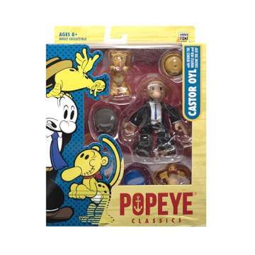 Collectible Castor Oyl Figure from Popeye by Boss Fight