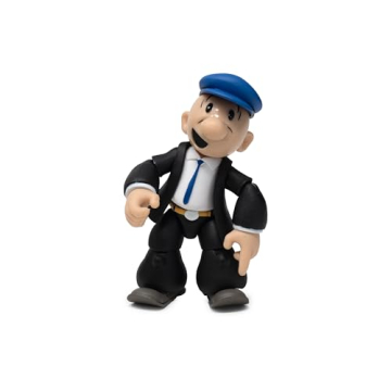 Collectible Castor Oyl Figure from Popeye by Boss Fight