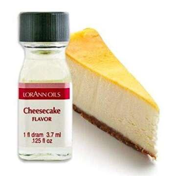LorAnn Cheesecake SS Flavor, 1 ounce bottle