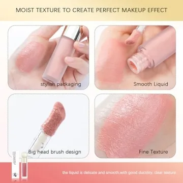 Gmaxit Liquid Blush - Soft Cream Blush for Radiant Cheeks