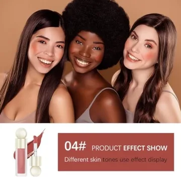 Gmaxit Liquid Blush - Soft Cream Blush for Radiant Cheeks