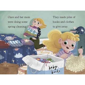 Misty the Cloud: The Thing About Spring (Step into Reading)