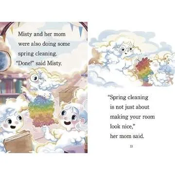 Misty the Cloud: A Delightful Read for Early Readers