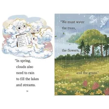 Misty the Cloud: A Delightful Read for Early Readers
