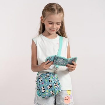 Choco Mocha Girls Crossbody Purse for Ages 2-8
