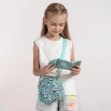 Choco Mocha Girls Crossbody Purse for Ages 2-8