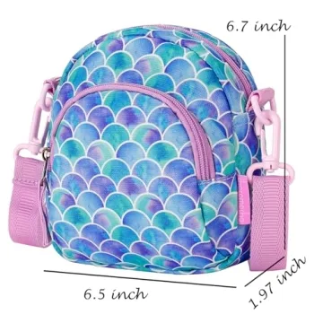 Choco Mocha Girls Crossbody Purse for Ages 2-8