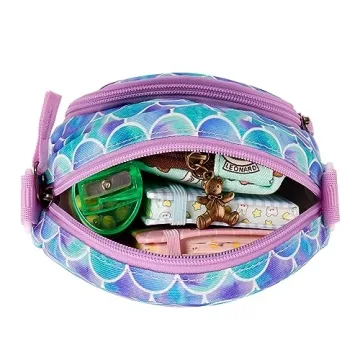 Choco Mocha Girls Crossbody Purse for Ages 2-8