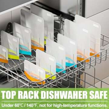 Qinline Reusable Food Storage Bags - 10 Pack Freezer Bags, BPA Free Reusable Bags Silicone, Extra Thick Leakproof Reusable Lunch Bag for Salad Fruit Snack Travel - 2 Gallon 4 Sandwich 4 Snack Bags