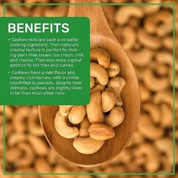 Jiva Organics Raw Organic Whole Cashews 2 Pounds