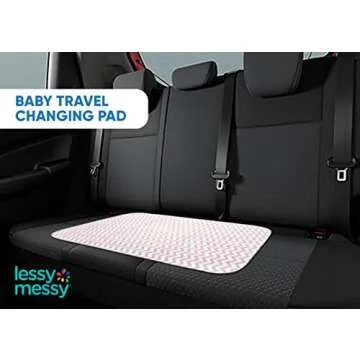Lessy Messy Waterproof Baby Changing Pad for Parents