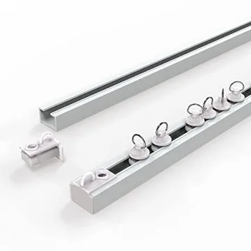 UrbanRed Self Adhesive Curtain Track Easy Install 9.8FT