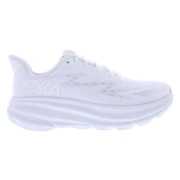 HOKA ONE ONE Clifton 9 Womens Shoes – Stylish Comfort in White