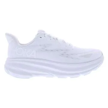 HOKA ONE ONE Clifton 9 Womens Shoes – Stylish Comfort in White