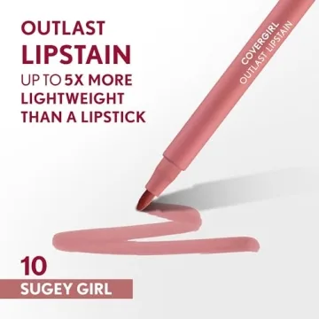 COVERGIRL Outlast Lipstain - Vegan & Transfer-Proof