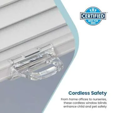 BlindsAvenue Honeycomb Cordless Shades, Energy Efficient Blinds