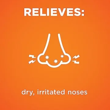 Amazon Basic Care Saline Nasal Spray, 3 fl oz (Pack of 2)